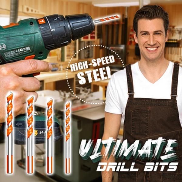 professional drill bits ultimate twist head wall ceramic glass punching hole working set clh@8
professional drill bits ultimate twist head wall ceramic glass punching hole working set clh@8