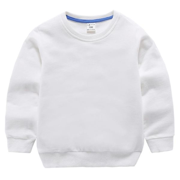 autumn solid color bottoming childrens sweatshirt pullover height110cm, Black;white
autumn solid color bottoming childrens sweatshirt pullover height110cm, Black;white