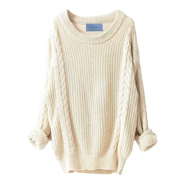 oversize sweater women cashmere wool autumn winter long sweater loose vintage soft knit jumper female pullover sweater dress 201111, White;black
oversize sweater women cashmere wool autumn winter long sweater loose vintage soft knit jumper female pullover sweater dress 201111, White;black