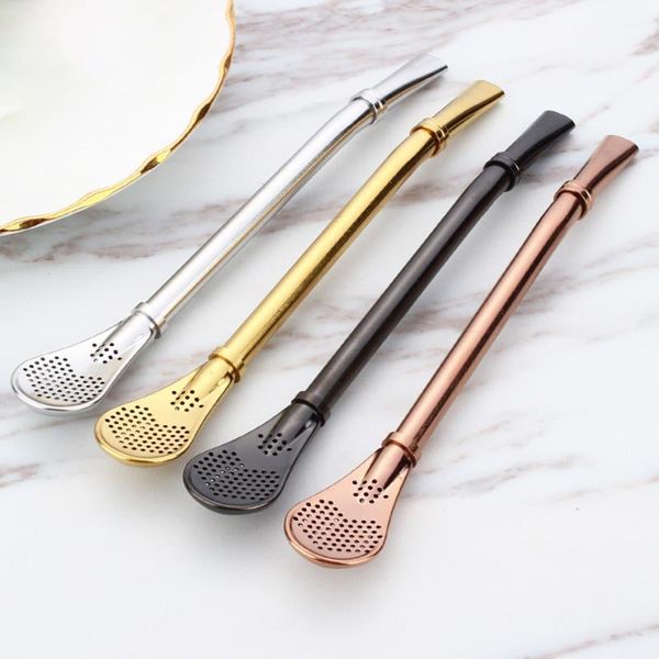 stainless steel drinking straw spoon filter mate reusable filtered spoon tools drinking washable bar accessories1
stainless steel drinking straw spoon filter mate reusable filtered spoon tools drinking washable bar accessories1
