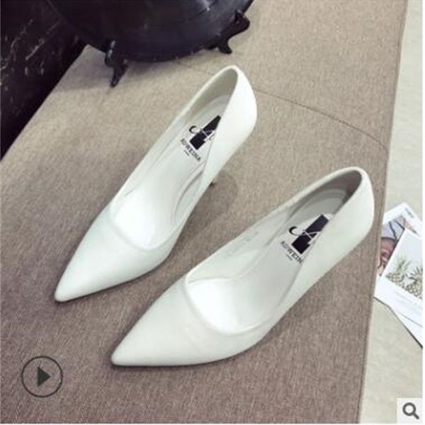 2020 women's toe pumps at plutonium dress high heels 10cm wedding boat pointed to fashion bombs girl office shoes w560, Black
2020 women's toe pumps at plutonium dress high heels 10cm wedding boat pointed to fashion bombs girl office shoes w560, Black