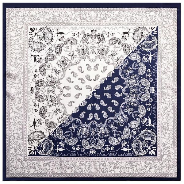 scarves 60*60cm silk satin hiar scarf for women kerchief paisley print bag scarfs female small headband bandana neck ladies1, Blue;gray
scarves 60*60cm silk satin hiar scarf for women kerchief paisley print bag scarfs female small headband bandana neck ladies1, Blue;gray