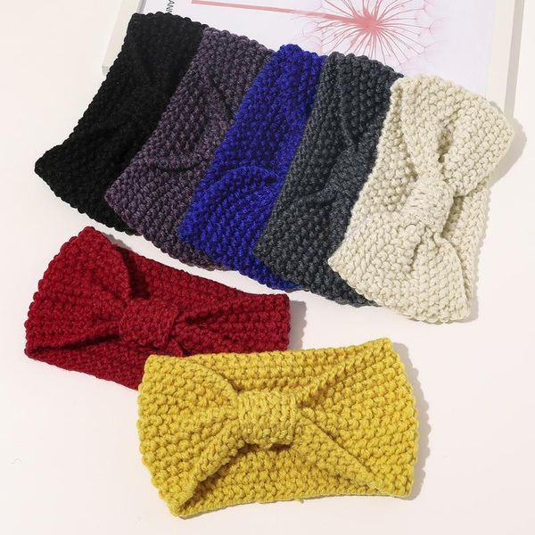 hair accessories autumn winter knitted headbands women retro twisted elastic wide scarf hairband solid head band headwear
hair accessories autumn winter knitted headbands women retro twisted elastic wide scarf hairband solid head band headwear