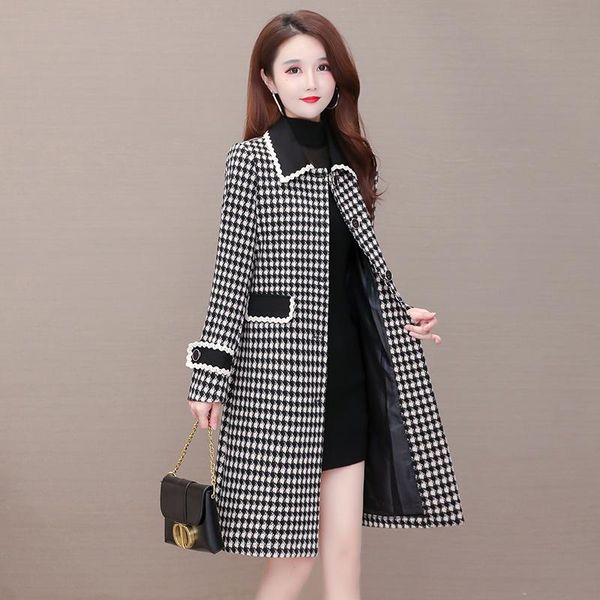 2021 spring autumn overcoat expert nation style plaid long sleeve trench coat women basic outerwear coats, Tan;black
2021 spring autumn overcoat expert nation style plaid long sleeve trench coat women basic outerwear coats, Tan;black