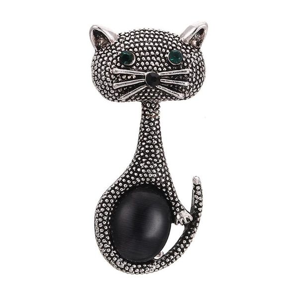 pins, brooches women korean version fashion elegant clothes pin cute sprout animal shape party cat brooch alloy with artificial opal scarf c, Gray
pins, brooches women korean version fashion elegant clothes pin cute sprout animal shape party cat brooch alloy with artificial opal scarf c, Gray