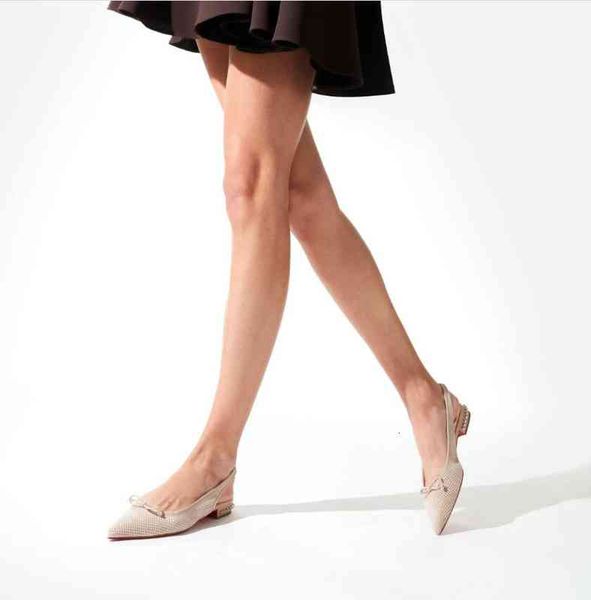 luxury women red bottom hall sling ballerinas flats famous lady slingback pointed toe women's ballet comfortable walking shoes eu35-43, Black
luxury women red bottom hall sling ballerinas flats famous lady slingback pointed toe women's ballet comfortable walking shoes eu35-43, Black