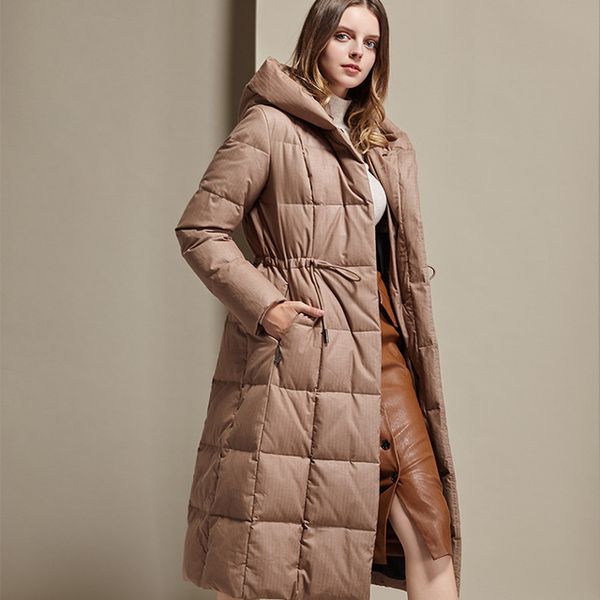 listed design winter coats was thin long duck female coat x-long down with hoodie parkas f594, Black
listed design winter coats was thin long duck female coat x-long down with hoodie parkas f594, Black