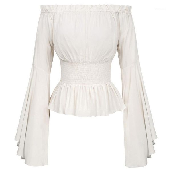 gaoke sweet ruffle flare sleeve white blouse elegant off shoulder streetwear chiffon shirt women fashion feamle tees1
gaoke sweet ruffle flare sleeve white blouse elegant off shoulder streetwear chiffon shirt women fashion feamle tees1
