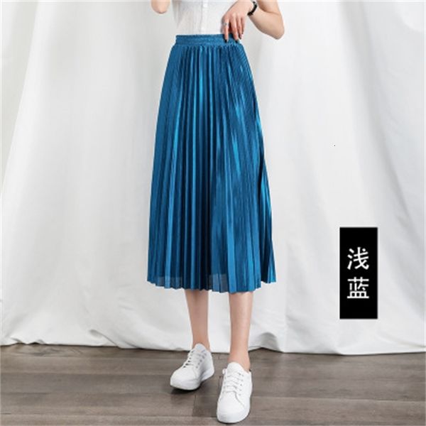 new midi pleated women 2021 spring plus size sweet elascity high waist casual solid chiffon paty skirt female 67zm, Black
new midi pleated women 2021 spring plus size sweet elascity high waist casual solid chiffon paty skirt female 67zm, Black