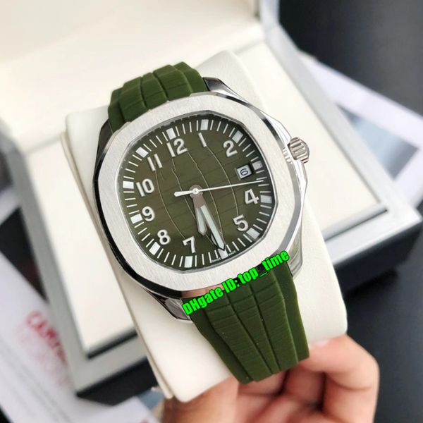 7 styles watches 5168g-010 stainless steel miyota 8215 automatic mens watch green dial rubber strap gents sports wristwatches, Slivery;brown
7 styles watches 5168g-010 stainless steel miyota 8215 automatic mens watch green dial rubber strap gents sports wristwatches, Slivery;brown
