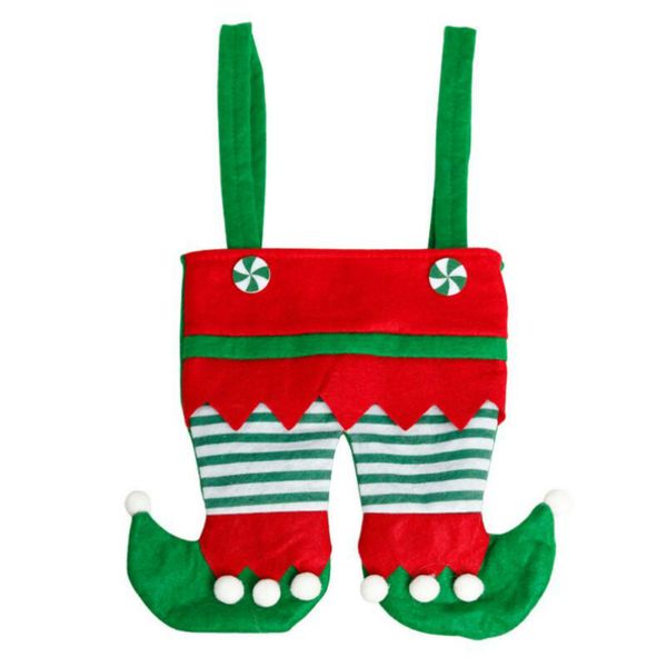 new merry christmas gift treat candy wine bottle holder santa claus suspender pants trousers decor christmas gift bags cute
new merry christmas gift treat candy wine bottle holder santa claus suspender pants trousers decor christmas gift bags cute