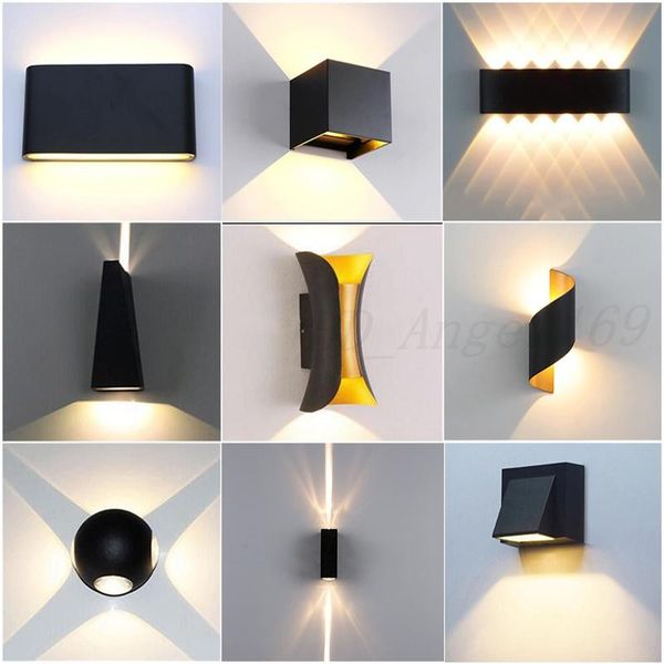 led wall light 85-265v ip65 waterproof aluminum wall lamp for indoor outdoor stair bathroom garden porch bedroom mirror lamp ing
led wall light 85-265v ip65 waterproof aluminum wall lamp for indoor outdoor stair bathroom garden porch bedroom mirror lamp ing