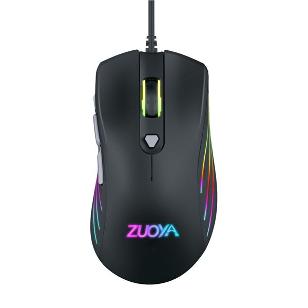 zuoya wired rgb gaming mouse 7 programmable 7200dpi buttons glow rgb backlight optics mice with fire key for gamer fps h wmtrso
zuoya wired rgb gaming mouse 7 programmable 7200dpi buttons glow rgb backlight optics mice with fire key for gamer fps h wmtrso