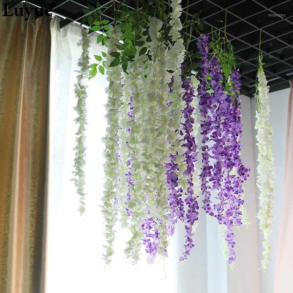 decorative flowers & wreaths luyue 140cm and 110cm wedding decoration artificial flower wisteria vines for bridal bedroom el party1
decorative flowers & wreaths luyue 140cm and 110cm wedding decoration artificial flower wisteria vines for bridal bedroom el party1