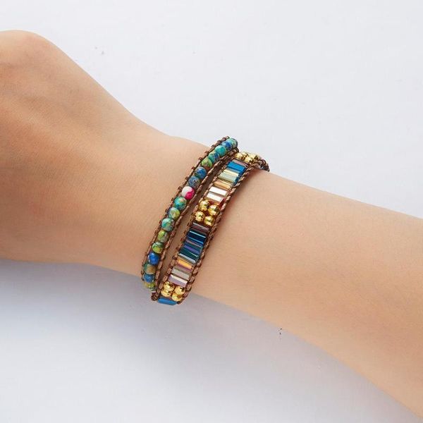 rinhoo 1pc 2020 new 4mm colorful natural stone crystal beads adjustable rope chain bracelet for women's fashion jewelry gift1, Golden;silver
rinhoo 1pc 2020 new 4mm colorful natural stone crystal beads adjustable rope chain bracelet for women's fashion jewelry gift1, Golden;silver