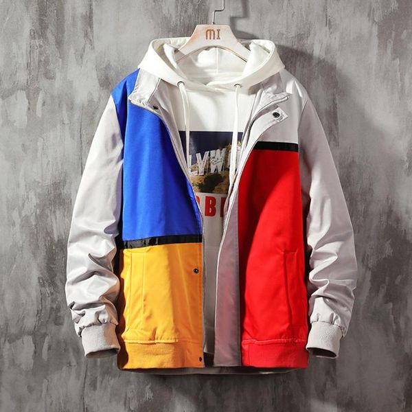 men's new style fashion large-size stitching coat fashion stitched collar coat men waterproof combat fleece jacket male 8.15, Black;brown
men's new style fashion large-size stitching coat fashion stitched collar coat men waterproof combat fleece jacket male 8.15, Black;brown