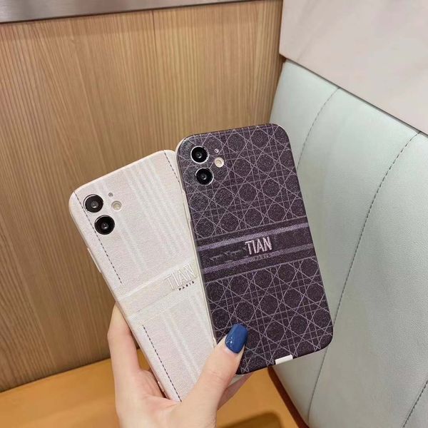 fashion designer iphone cases for new iphone12 12pro 12mini 12promax all size available for 7/8/se2 7p/8p x/xs xr 11promax with letters
fashion designer iphone cases for new iphone12 12pro 12mini 12promax all size available for 7/8/se2 7p/8p x/xs xr 11promax with letters