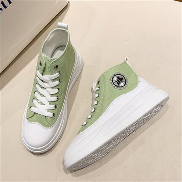 2021 new stress spring fall fashion breathable canvas thick sweet colors vulcan shoes 2hue, Black;white 
2021 new stress spring fall fashion breathable canvas thick sweet colors vulcan shoes 2hue, Black;white