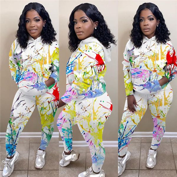 ladies sportswear 2 piece designer casual sports suit dye printing long sleeved pullover suit ladies fashion sports suit sportswear, White
ladies sportswear 2 piece designer casual sports suit dye printing long sleeved pullover suit ladies fashion sports suit sportswear, White