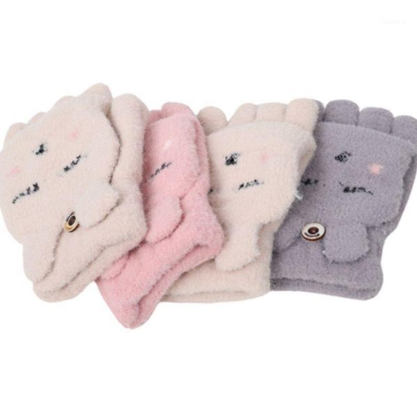cute cartoon touch screen driving gloves fur knit winter warm soft mittens women flip half finger plush thick1, Blue;gray
cute cartoon touch screen driving gloves fur knit winter warm soft mittens women flip half finger plush thick1, Blue;gray