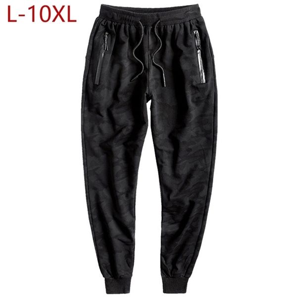 big size 10xl fashion joggers pants men baggy stretch male camouflage tracksuit bottoms sweatpants quality long harem trousers 201222, Black
big size 10xl fashion joggers pants men baggy stretch male camouflage tracksuit bottoms sweatpants quality long harem trousers 201222, Black