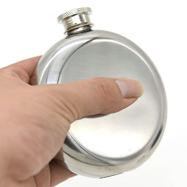 5oz hip flasks stainless steel wine pot mirror smooth portable round flagon men travel mugs with small funnel dhl in stock wx-c53
5oz hip flasks stainless steel wine pot mirror smooth portable round flagon men travel mugs with small funnel dhl in stock wx-c53