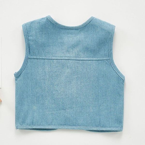 autumn baby boys girls cowboy waistcoat coat children clothing boys girls sleeveless loose vest knitted kids cardigan coat wmtcfj, Blue
autumn baby boys girls cowboy waistcoat coat children clothing boys girls sleeveless loose vest knitted kids cardigan coat wmtcfj, Blue