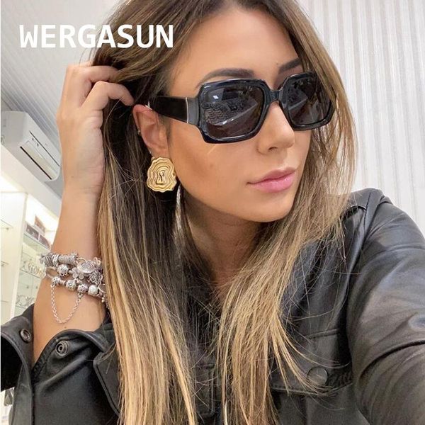 sunglasses wergasun square sun glasses travel men women vintage retro oculos lunette de soleil femme, White;black
sunglasses wergasun square sun glasses travel men women vintage retro oculos lunette de soleil femme, White;black