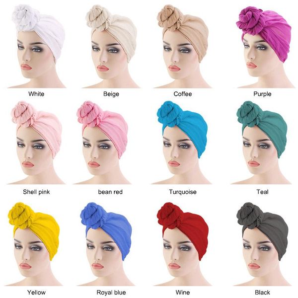 fashion twist knot turban cap women headbands cap casual female muslim indian hats ladies hair accessories solid color chemo cap sqcvlx, Black
fashion twist knot turban cap women headbands cap casual female muslim indian hats ladies hair accessories solid color chemo cap sqcvlx, Black
