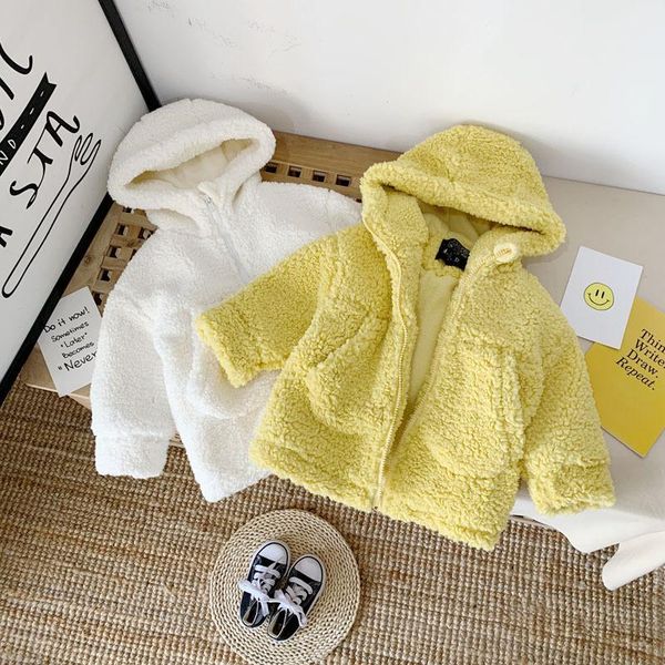 2020 new girls boys thicken hooded fleece coat winter cotton full sleeve girls jacket kids clothes 1-years, Blue;gray
2020 new girls boys thicken hooded fleece coat winter cotton full sleeve girls jacket kids clothes 1-years, Blue;gray