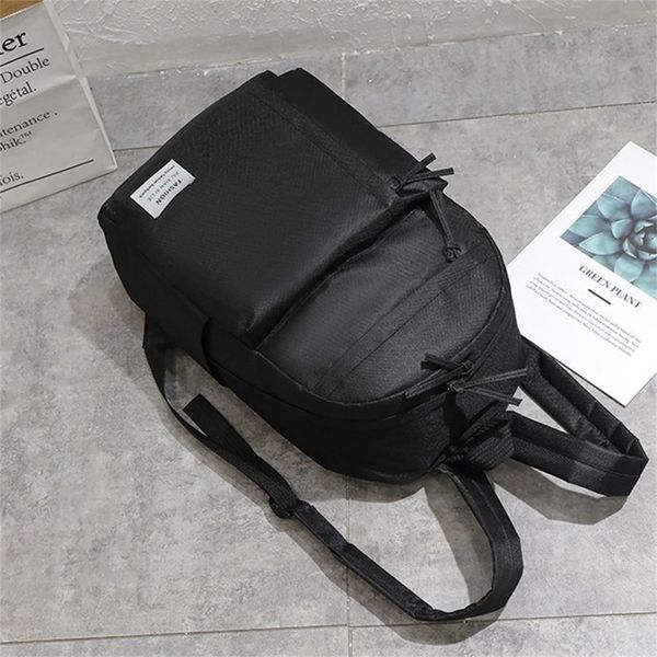 solid color backpack female casual wild student bag sports outdoor backpack korean version of the college wind backpack
solid color backpack female casual wild student bag sports outdoor backpack korean version of the college wind backpack