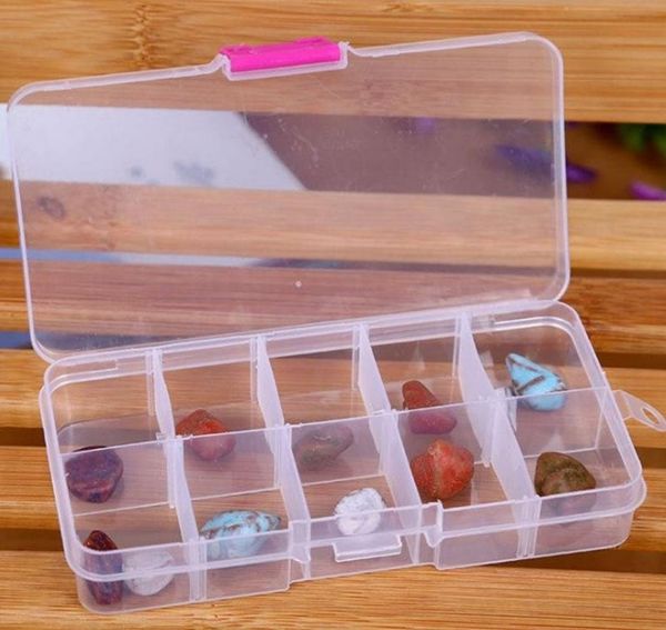 10 compartment plastic clear storage box for adjustable jewelry earring tool container fast shipping
10 compartment plastic clear storage box for adjustable jewelry earring tool container fast shipping