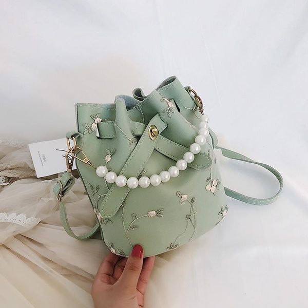 small fresh ladies bag new trend one-shoulder messenger bag multi-functional foreign style pearl portable bucket female
small fresh ladies bag new trend one-shoulder messenger bag multi-functional foreign style pearl portable bucket female