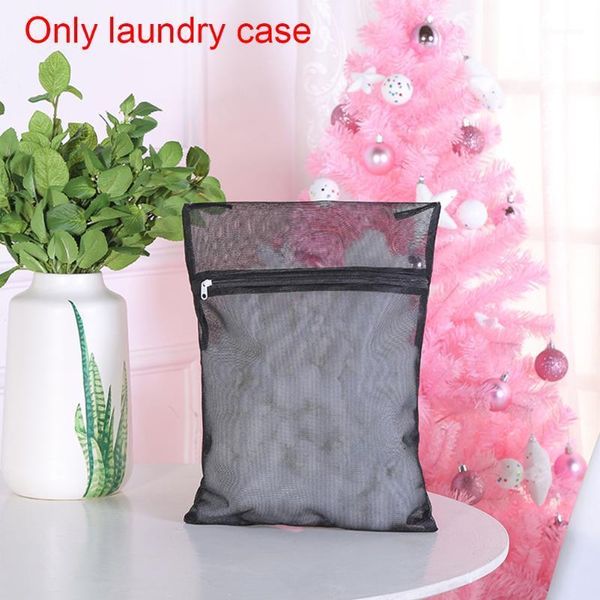 bra bathroom mesh net socks home laundry bag portable for washing machine travel zipper closure protective reusable clothes1 
bra bathroom mesh net socks home laundry bag portable for washing machine travel zipper closure protective reusable clothes1