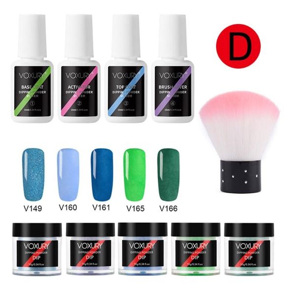 nail glitter dipping powder brush set dip french shinning nails manicure kit q81b, Silver;gold
nail glitter dipping powder brush set dip french shinning nails manicure kit q81b, Silver;gold