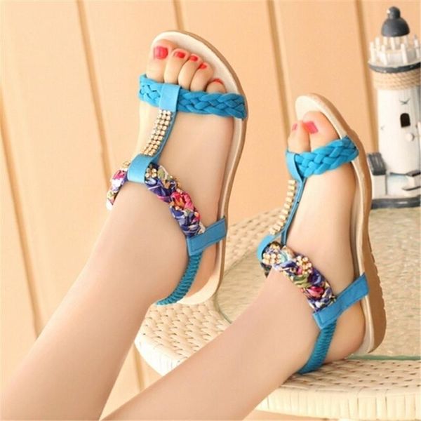 new spring summer women leather and wearable anti-slip bottom flat sandals women shoes twinkling diamond, Black
new spring summer women leather and wearable anti-slip bottom flat sandals women shoes twinkling diamond, Black
