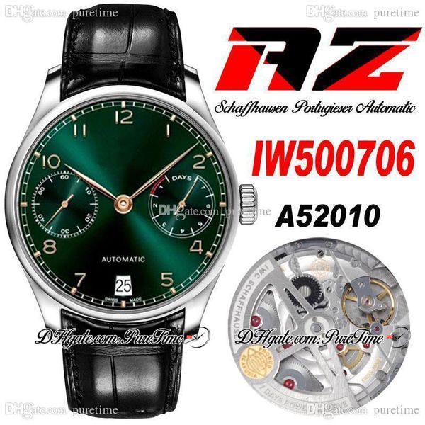 azf v5 iw500706 power reserve a52010 automatic mens watch 42mm steel case green dial silver markers black leather strap super edition pureti, Slivery;brown
azf v5 iw500706 power reserve a52010 automatic mens watch 42mm steel case green dial silver markers black leather strap super edition pureti, Slivery;brown