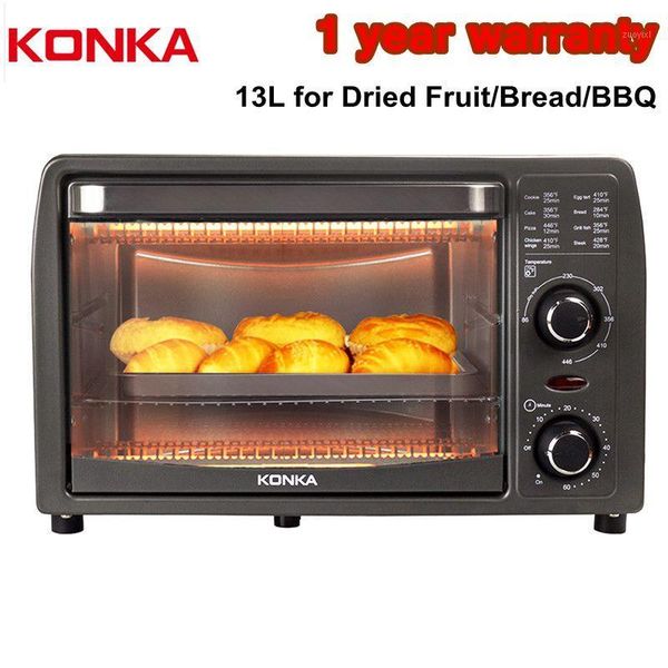 electric ovens konka oven 13l multifunctional household mini kitchen appliances dried fruit bread snack maker small baking1
electric ovens konka oven 13l multifunctional household mini kitchen appliances dried fruit bread snack maker small baking1