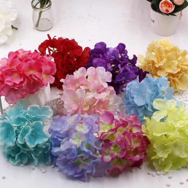20pcs/bag flower heads multicolor handmade diy artificial flowers hydrangea silk flower wedding car decoration ing
20pcs/bag flower heads multicolor handmade diy artificial flowers hydrangea silk flower wedding car decoration ing