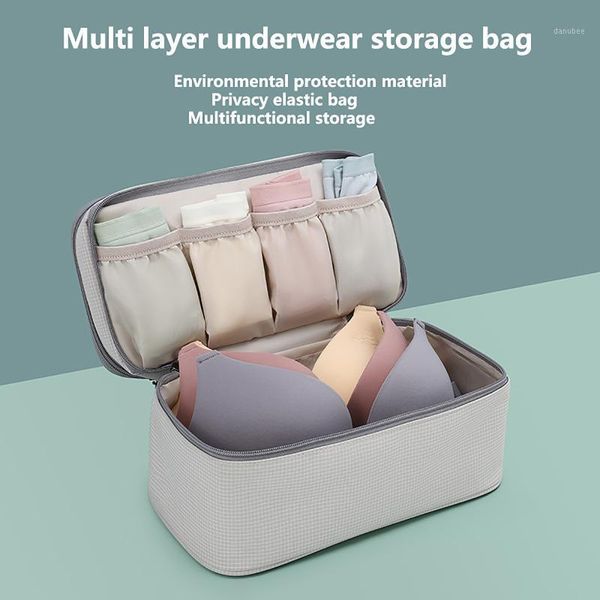 multifunctional double layer storage bag, zipper closure waterproof travel organizer for bras lingerie panties toiletries1
multifunctional double layer storage bag, zipper closure waterproof travel organizer for bras lingerie panties toiletries1