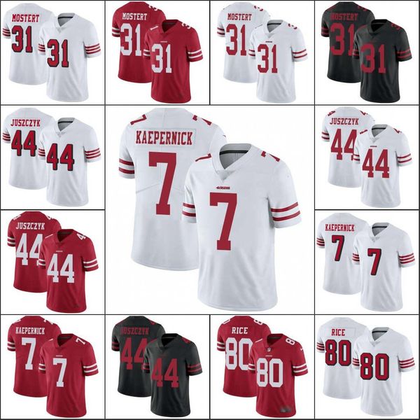 san francisco 49ers men #31 raheem mostert 44 kyle juszczyk 7 colin kaepernick 80 jerry rice women youth nfl football jersey, Black;red
san francisco 49ers men #31 raheem mostert 44 kyle juszczyk 7 colin kaepernick 80 jerry rice women youth nfl football jersey, Black;red