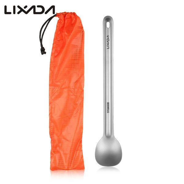 15g ultralight titanium spoon portable camping kitchen hiking cookware outdoor tableware picnic outdoor camping cookware spoon
15g ultralight titanium spoon portable camping kitchen hiking cookware outdoor tableware picnic outdoor camping cookware spoon