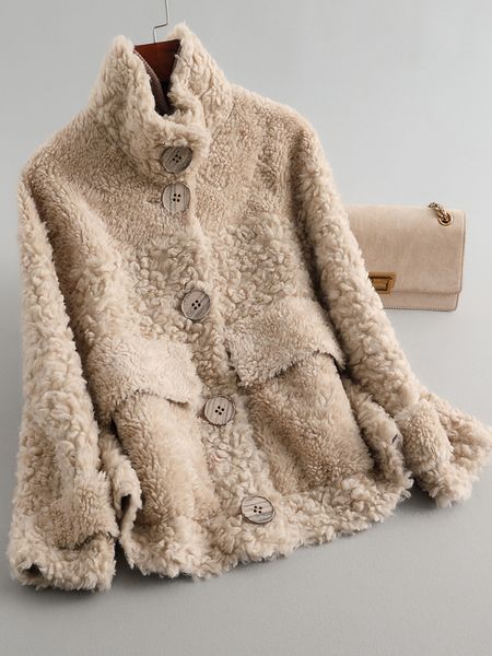 короткое пальто chenille womens 2020 новый зимний европейский и американский мех интегрированный короткий меховой шерстяной шерстяное пальто, Black
короткое пальто chenille womens 2020 новый зимний европейский и американский мех интегрированный короткий меховой шерстяной шерстяное пальто, Black