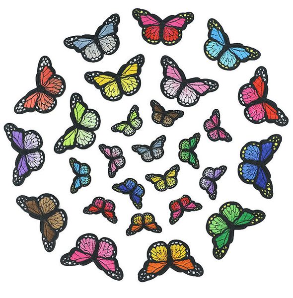 butterfly cloth stickers wholesale clothing accessories patch stickers computer embroidery label cloth label badge dhl free
butterfly cloth stickers wholesale clothing accessories patch stickers computer embroidery label cloth label badge dhl free