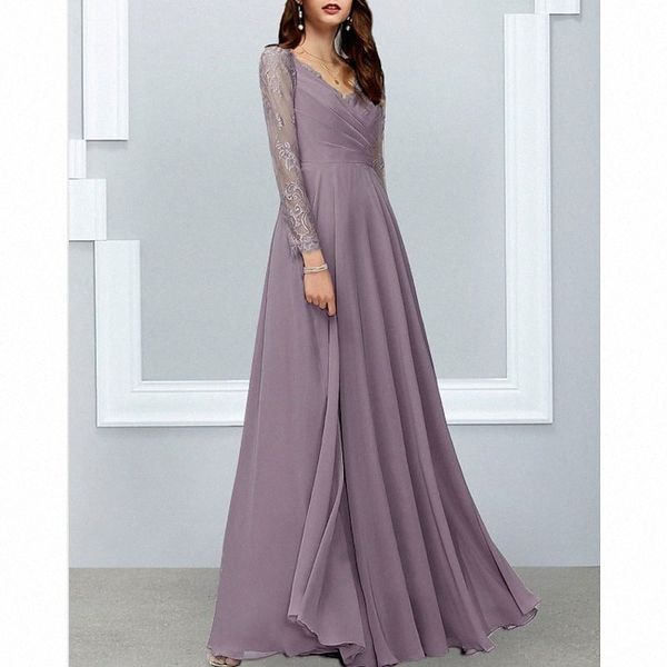 a-line mother of the bride dress elegant v neck floor length chiffon lace long sleeve with lace appliques 2022 g6fo#, White;black
a-line mother of the bride dress elegant v neck floor length chiffon lace long sleeve with lace appliques 2022 g6fo#, White;black