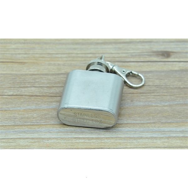 1oz stainless steel mini hip flask keychain portable party outdoor wine bottle with key chains dhl free
1oz stainless steel mini hip flask keychain portable party outdoor wine bottle with key chains dhl free