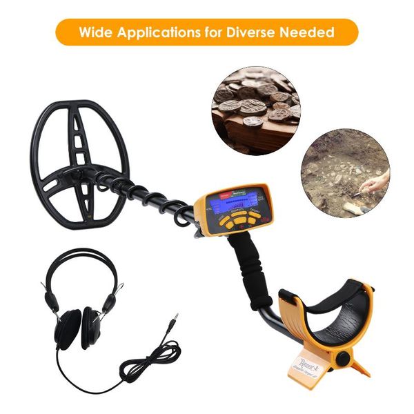 metal detectors md6350 underground detector gold treasure circuit metales finder seeker 0.5-10m
metal detectors md6350 underground detector gold treasure circuit metales finder seeker 0.5-10m