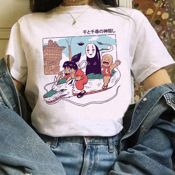 womens t shirt totoro harajuku ulzzang t shirt studio ghibli kawaii womens t shirt hayao miyazaki chihiro chihiro tee, White
womens t shirt totoro harajuku ulzzang t shirt studio ghibli kawaii womens t shirt hayao miyazaki chihiro chihiro tee, White