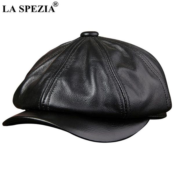 sboy hats la spezia black for men genuine cowskin leather octagonal cap male autumn winter fitted vintage duckbill beret, Blue;gray
sboy hats la spezia black for men genuine cowskin leather octagonal cap male autumn winter fitted vintage duckbill beret, Blue;gray