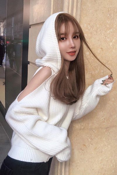 strapless sweater women fashion long sleeve cardigan sweater coat streetwear hooded casual white cardigan women b2911
strapless sweater women fashion long sleeve cardigan sweater coat streetwear hooded casual white cardigan women b2911
